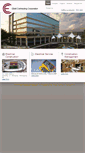 Mobile Screenshot of elliottcontracting.com